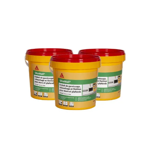 Picture of Set of 3 SIKA SikaWall all in 1 paste fillers - 1,5kg