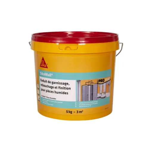 Picture of SIKA SikaWall Filler Filling and finishing for damp rooms - 5Kg