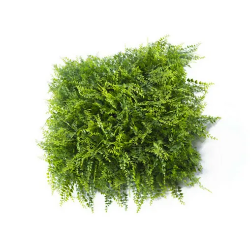 Picture of Plant wall JET7GARDEN 4 plates artificial foliage ferns - 1m2 - green