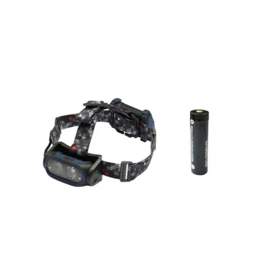 Picture of Pack NIGHTSEARCHER headlamp 550 lumens - Rechargeable battery ritestar 18650