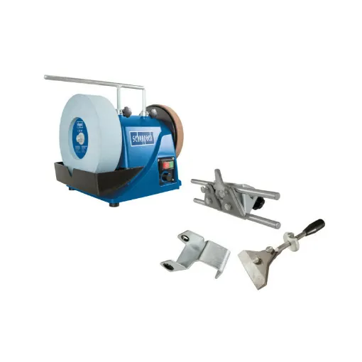 Picture of Pack SCHEPPACH Water Sharpener 250mm - 180W - TIGER3000VS - domestic sharpening set