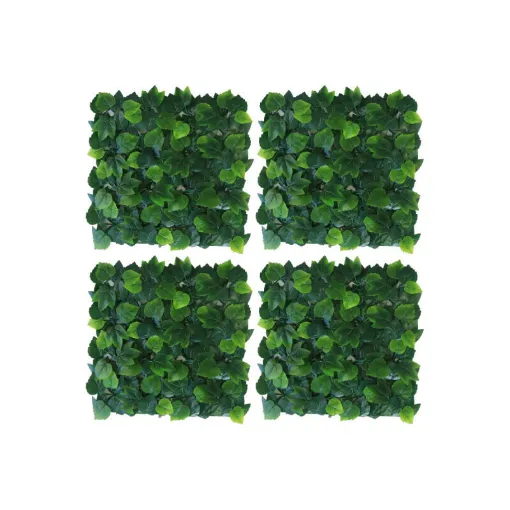 Picture of JET7GARDEN Square Clip-On Plaques Boston Ivy - 4 plaques - 50x50cm