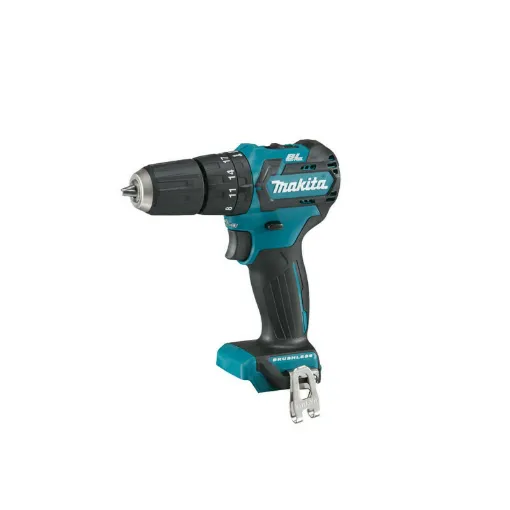 Picture of MAKITA 12V CXT brushless percussion screwdriver drill - without battery and HP332DZ charger