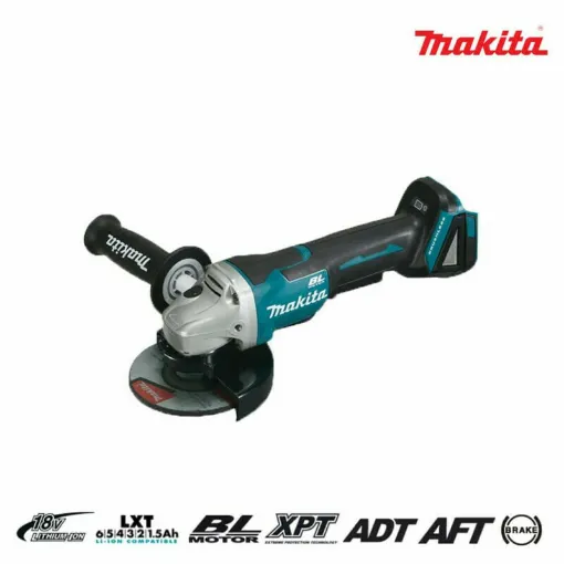 Picture of Brushless grinding machine MAKITA 18V 125mm - without battery and charger DGA508Z