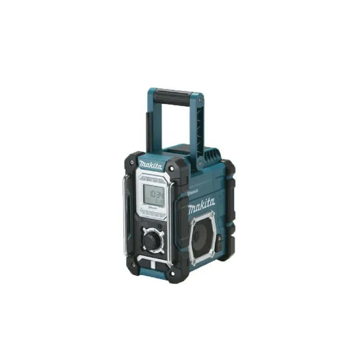 Picture of MAKITA 7.2-18V site radio without battery and DMR108 charger