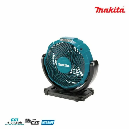 Picture of MAKITA 12V site fan - without battery and CF100DZ charger