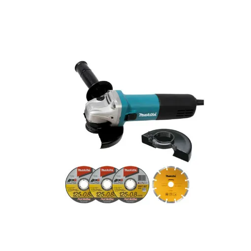 Picture of Grinder MAKITA 840W 9558HNRGK1 - Accessories kit