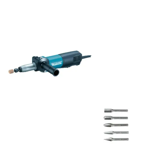 Picture of Straight grinder MAKITA 750W GD0801C