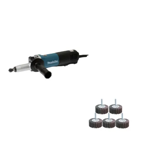 Picture of Straight grinder MAKITA 750W GD0811C