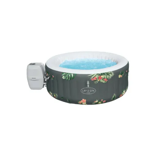 Picture of BESTWAY Inflatable round spa - 3 places - 170 x 66 cm - Lay-Z-Spa Aruba Airjet - 60061