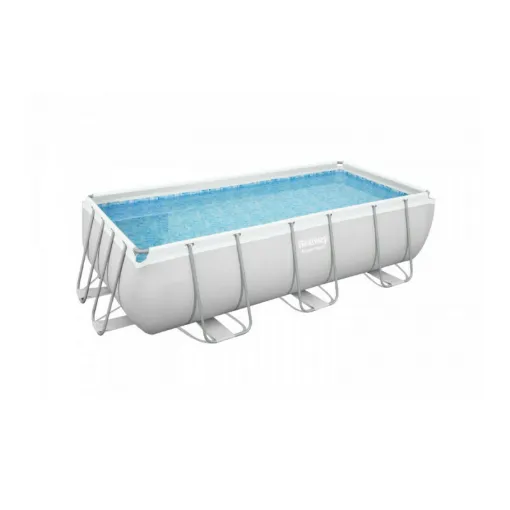 Picture of BESTWAY rectangular tubular pool - 404 x 201 x 100 cm - 6 478 L - Power Steel - 56441