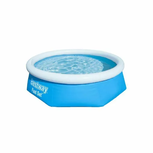 Picture of Self-supporting round pool BESTWAY - 244 x 66 cm - 2100 L - Fast Set - 57265