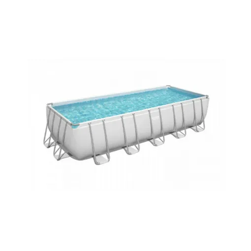 Picture of BESTWAY rectangular tubular pool - 640 x 274 x 132 cm - 19 281 L - Power Steel - 5612B