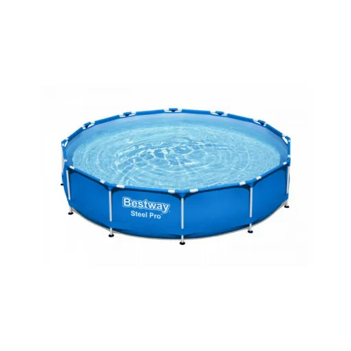 Picture of BESTWAY Round Tubular Pool - 366 x 76 cm - 6 473 L - Steel Pro - 56681