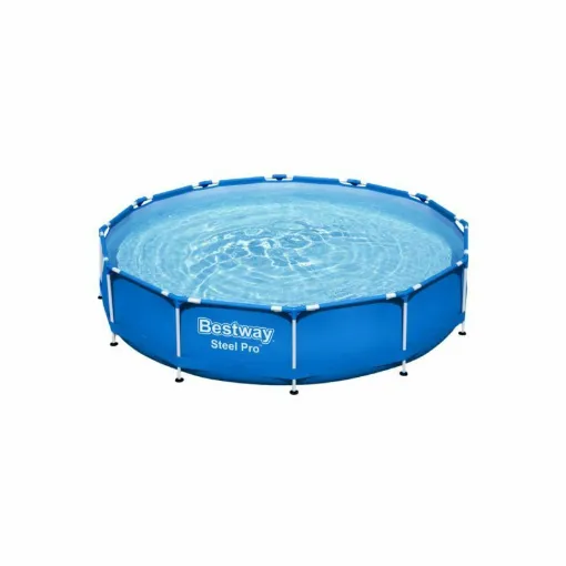 Picture of BESTWAY Round Tubular Pool - 366 x 100 cm - 9150 L - Steel Pro Max - 56418