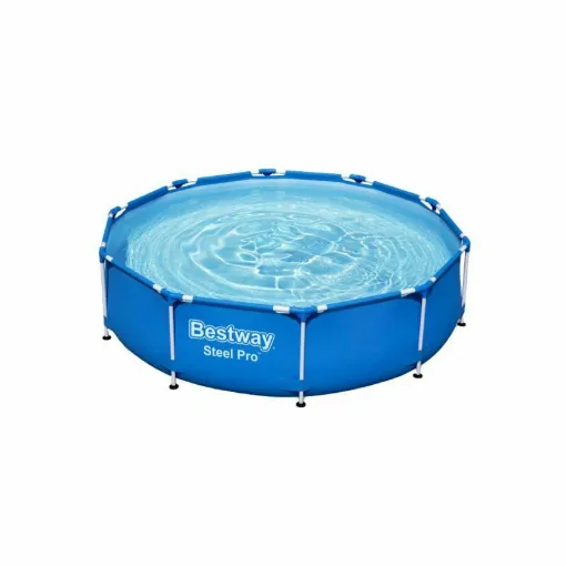 Picture of BESTWAY Round Tubular Pool - 305 x 76 cm - 4 678 L - Steel Pro - 56679