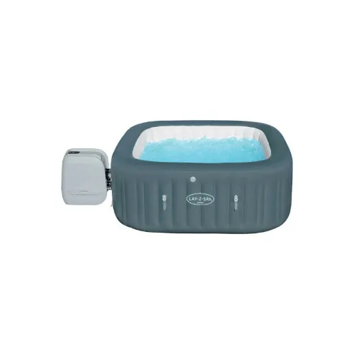 Picture of Square Inflatable Spa BESTWAY - 6 places - 180 x 180 x 71 cm - Lay-Z-Spa Hawaii Hydrojet Pro - 60031