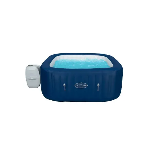 Picture of Square Inflatable Spa BESTWAY - 6 places - 180 x 71 cm - Lay-Z-Spa Hawaii Airjet - 60021