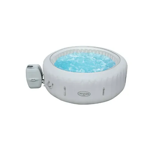 Picture of Inflatable Spa BESTWAY - 6 places - 196 x 66 cm - Lay-Z-Spa Paris Airjet - 60013