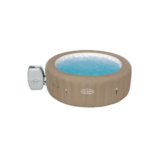 Picture of BESTWAY Inflatable Round Spa - 6 places - 196 x 71 cm - Lay-Z-Spa Palm Springs Airjet - 60017