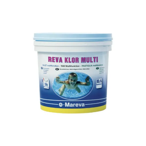 Picture of Pool Disinfectant Reva-Klor MAREVA - 5kg in 250g pebbles - 100197U