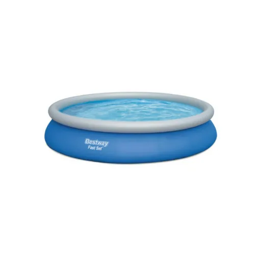 Picture of BESTWAY Round Self-Supporting Pool - 457 x 84 cm - 9677 L - Fast Set - Blue