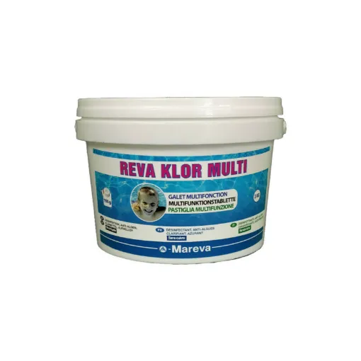 Picture of Pool Disinfectant Reva-Klor Multi MAREVA - 150g - 3kg - 100199U