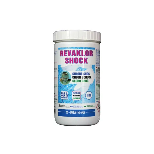 Picture of MAREVA Revaklor Shock Chlorine Tablets - 20g - 1kg - 100228U