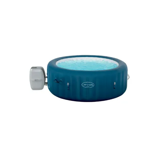 Picture of Inflatable Spa BESTWAY - 6 places - 196 x 71 cm - WIFI - Lay-Z-Spa Milan Airjet Plus - 60029