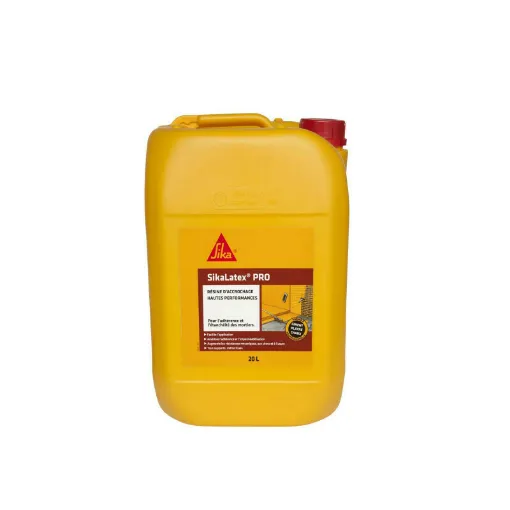 Picture of SIKA SikaLatex PRO hanging resin - 20L