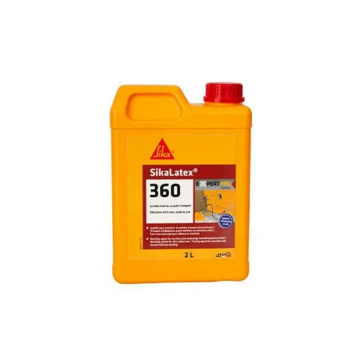 Picture of Additive for mortars and concretes all in one ready to use - SIKA SikaLatex 360 - White - 2L