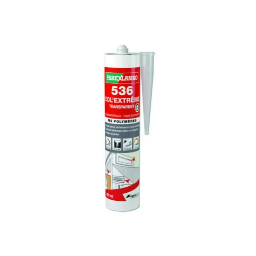 Picture of PAREXLANKO 536 Col'Extr�me Glue Putty - Transparent - 290 mL - L536TRANS290