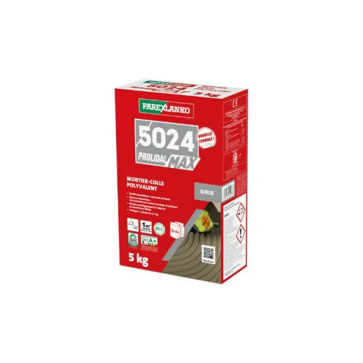 Picture of PAREXLANKO 5024 Prolidal Max Improved Mortar - Grey - 5 kg - L5024GR05