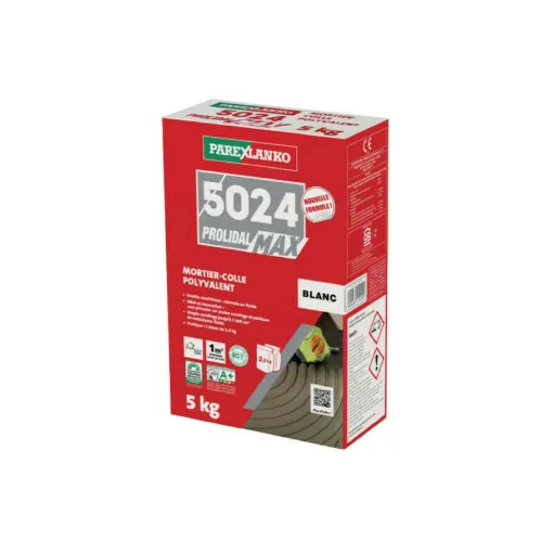 Picture of PAREXLANKO 5024 Prolidal Max Improved Mortar - White - 5 kg - L5024BL05