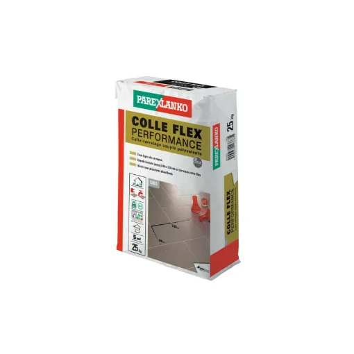 Picture of PAREXLANKO tile adhesive flex performance - 25 kg - 03310