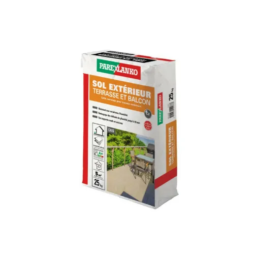 Picture of PAREXLANKO Outdoor Tile Adhesive for Terrace and Balcony - 25 kg - 03328