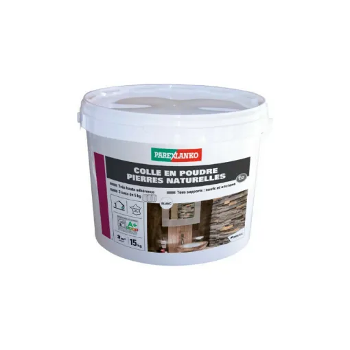 Picture of PAREXLANKO Natural Stone Adhesive - 15 kg - White - 03275