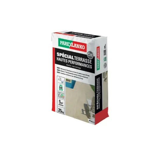 Picture of PAREXLANKO special high performance terrace adhesive - 25 kg - 03254