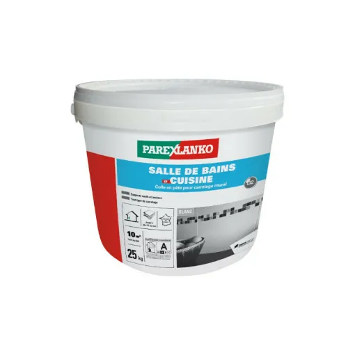 Picture of PAREXLANKO special bathroom and kitchen adhesive - 25 kg - 02554