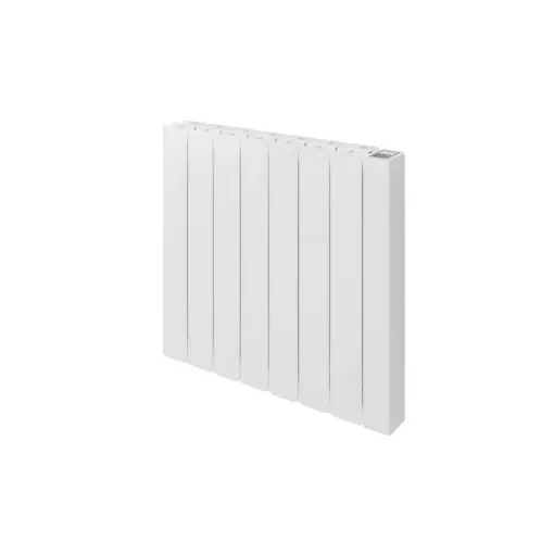 Picture of Atoll white electric radiator ACOVA 1000W with digital box