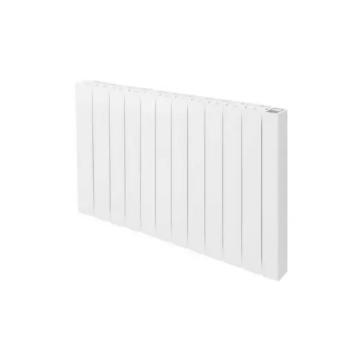 Picture of Atoll white electric radiator ACOVA 1500W with digital box