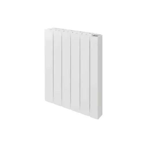 Picture of Atoll white electric radiator ACOVA 750W with digital box