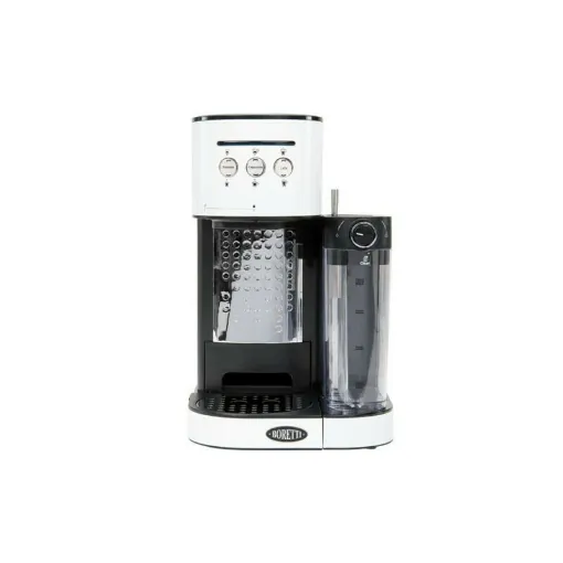 Picture of BORETTI espresso machine - White - 15 bar - 1470W B402