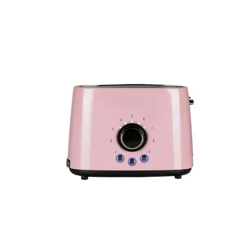 Picture of Toaster DOMO - Pink - 1000W DO952T