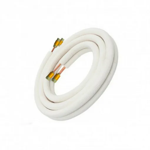 Picture of NEW PRODUCT - DAMAGED PACKAGING - Refrigeration Connection FUJICOOL Quick Connectors - 4 m - 1/4-3/8 - R32 Gas - Copper