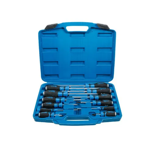 Picture of BGS TECHNIC Screwdriver set square female 6,3 mm - 12 pieces- 7896