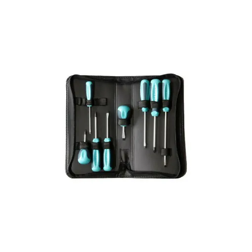 Picture of Set of 8 ECLIPSE screwdrivers - SD8SET