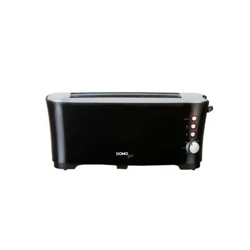 Picture of Toaster DOMO - Black - 1350W DO961T