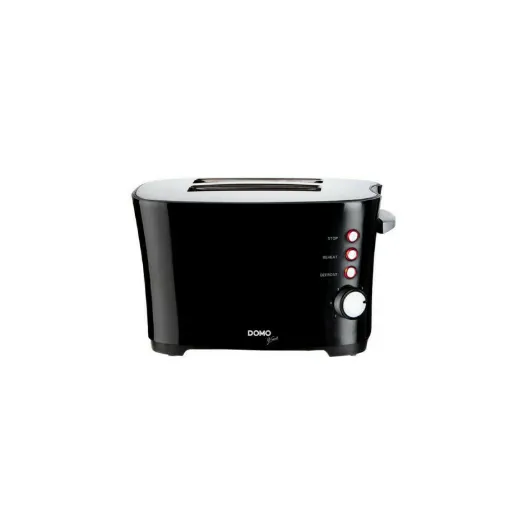 Picture of Toaster DOMO - Black - 850W DO941T