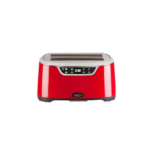 Picture of BORETTI Toaster - Red - 1600W B301